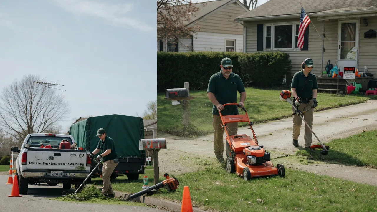 Lawn Care Services By Expert Landscaper in New Oxford, PA near me